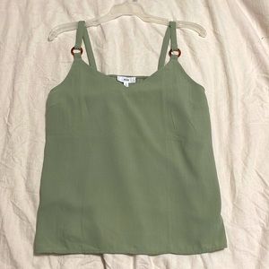 Women’s Mint Green Cami Blouse